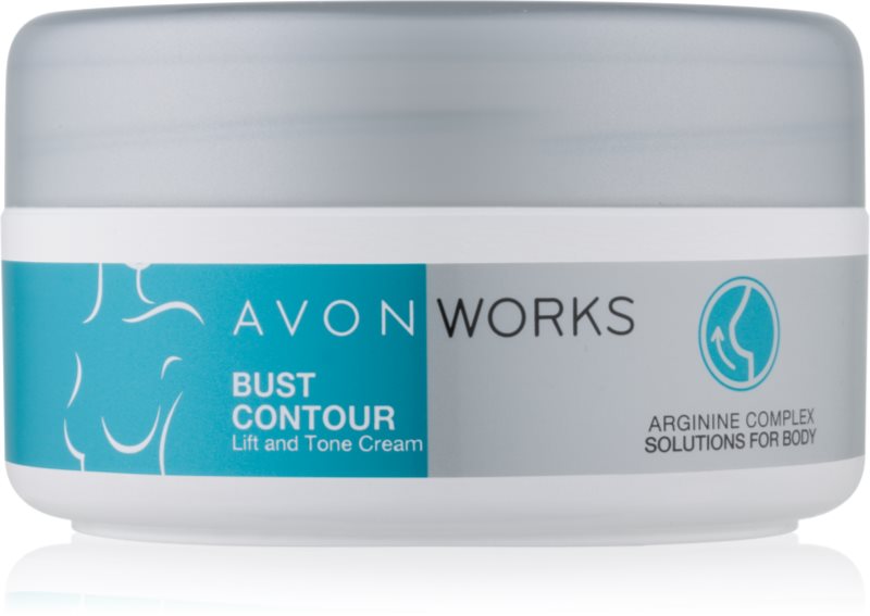 Avon Works cremă pentru bust, cu efect de fermitate și lifting