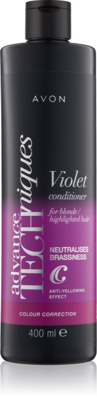 Avon Advance Techniques Colour Correction conditioner voor blond haar