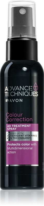 Avon Advance Techniques Colour Correction 4D-haarverzorging in spray voor Gekleurd Haar