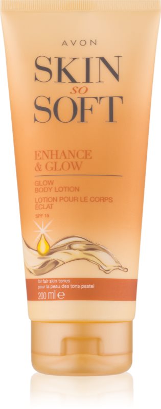 Avon Skin So Soft samoporjavitveni losjon SPF 15