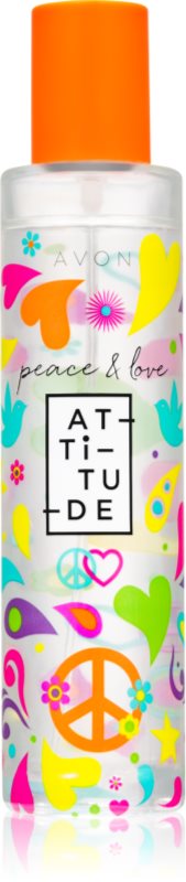 Avon Peace & Love eau de toilette pentru femei 50 ml