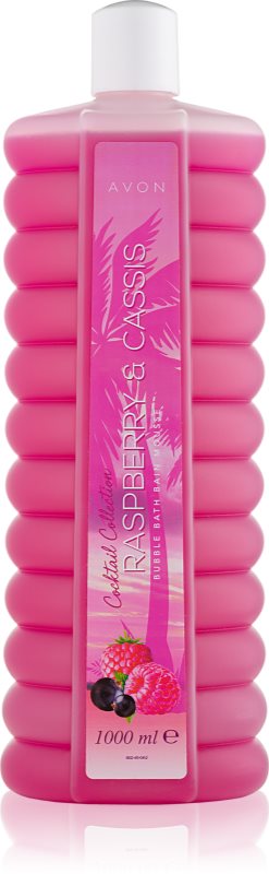 Avon Bubble Bath Bath Foam With Aromas Of Raspberries