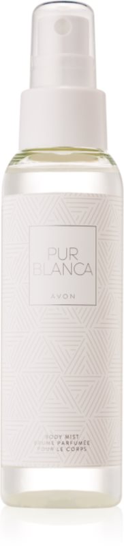 Avon Pur Blanca spray corporel pour femme 100 ml