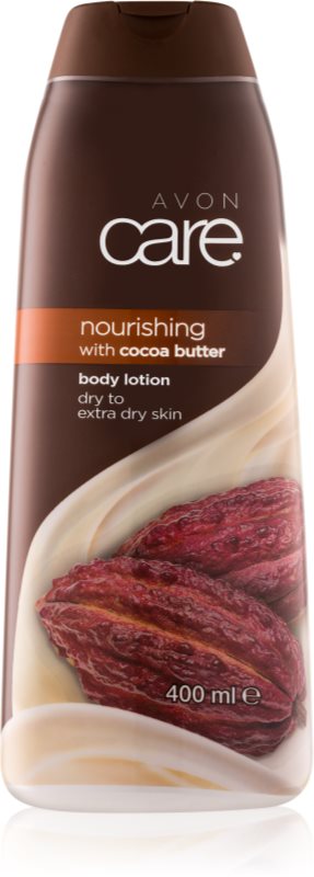 Avon Care поживне молочко для тіла з маслом какао
