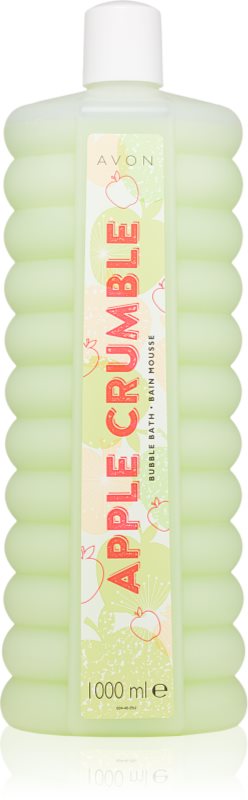 Avon Bubble Bath mousse de banho com aroma de maça