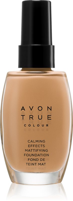 Avon True Colour Soothing Foundation for a Matte Look