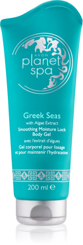 Avon Planet Spa Greek Seas gel de corp hidratant, cu efect de netezire cu extract de alge marine