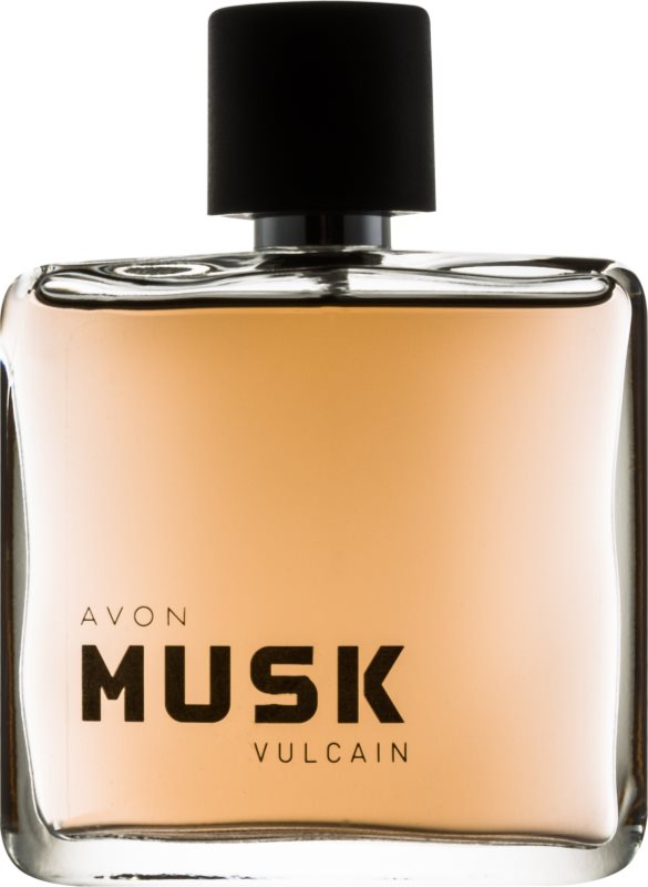Avon Musk Vulcain туалетна вода для чоловіків 75 мл