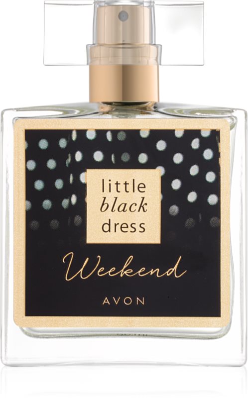 Avon Little Black Dress Weekend eau de parfum per donna 50 ml