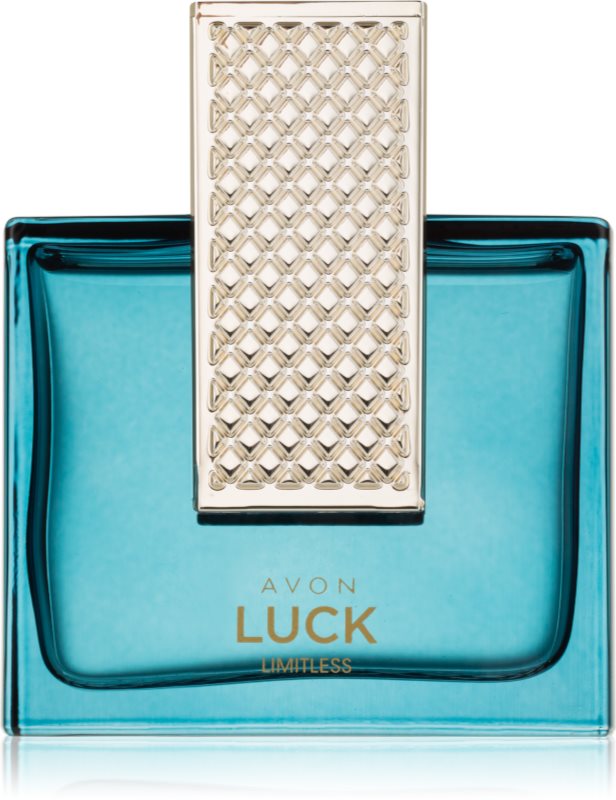Avon Luck Limitless eau de toilette pour homme 75 ml