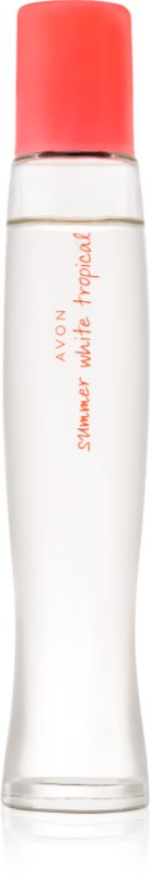 Avon Summer White Tropical Eau de Toillete για γυναίκες 50 μλ