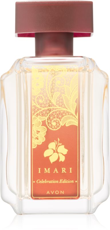 Avon Imari Celebration Edition Eau de Toilette voor Vrouwen 50 ml