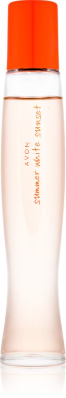 Avon Summer White Sunset toaletna voda za žene 50 ml