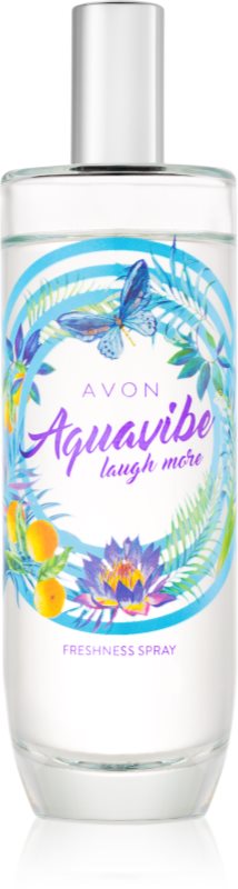 Avon Aquavibe Laugh More spray corporel pour femme 100 ml