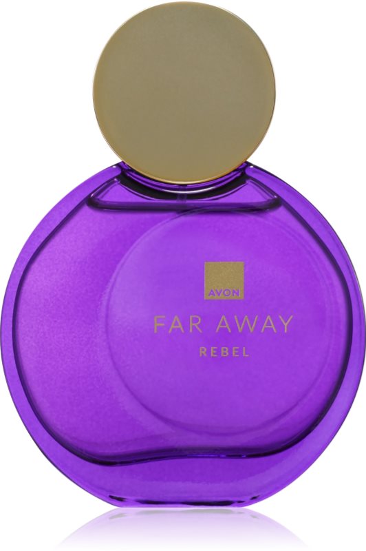 Avon Far Away Rebel parfémovaná voda pro ženy 50 ml