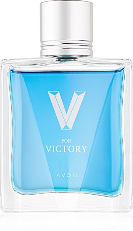 Avon V for Victory Eau de Toilette voor Mannen 75 ml