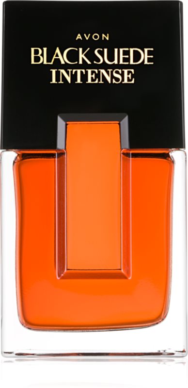 Avon Black Suede Intense Eau de Toillete για άνδρες 75 μλ