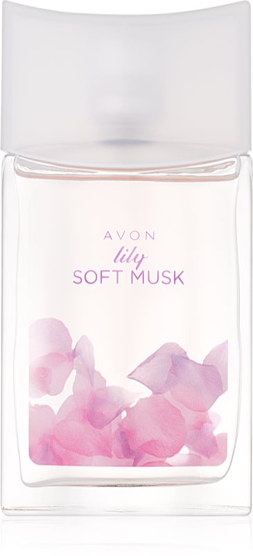 Avon Lily Soft Musk toaletná voda pre ženy 50 ml