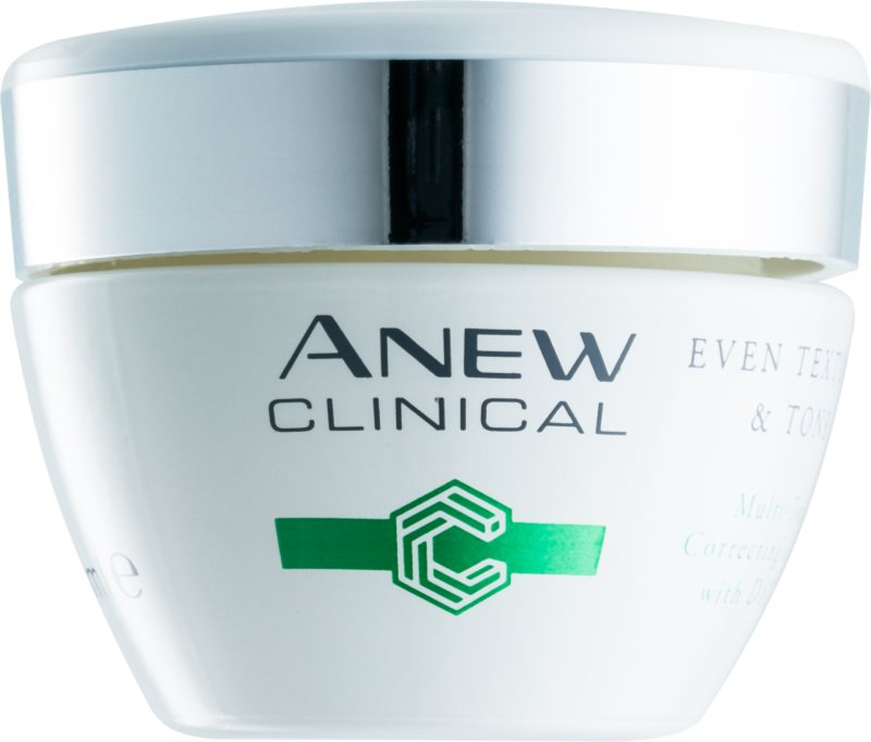 Avon Anew Clinical crema notte per unificare il tono della pelle