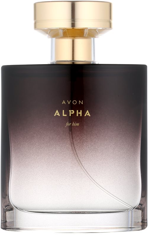 Avon Alpha For Him toaletní voda pro muže 75 ml