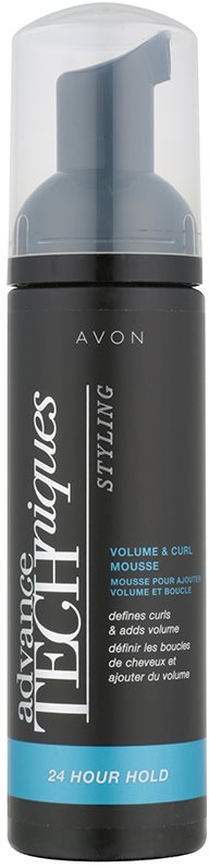 Avon Advance Techniques 24 Hour Hold espuma fijadora para cabello rizado
