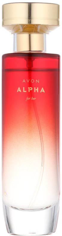 Avon Alpha For Her toaletní voda pro ženy 50 ml