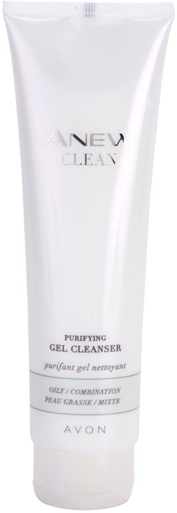Avon Anew Clean tisztító gél kombinált és zsíros bőrre