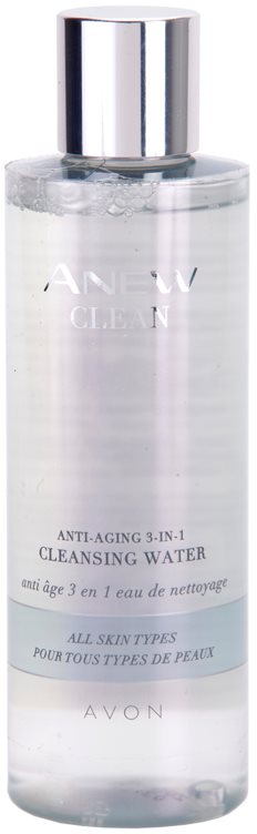 Avon Anew Clean lozione detergente antirughe viso 3 in 1