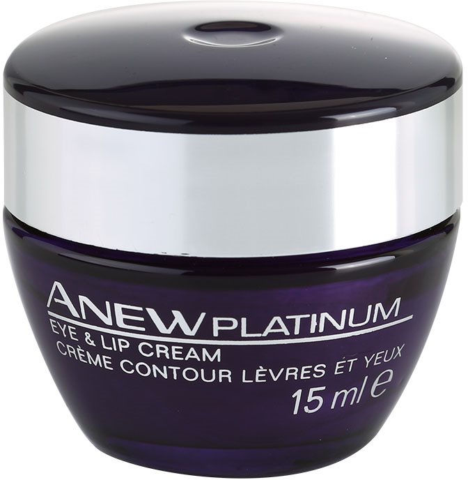 Avon Anew Platinum Cream For Eye Area And Lips