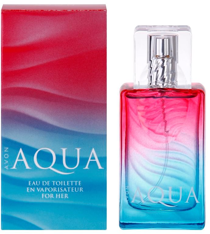 Avon Aqua toaletní voda pro ženy 50 ml
