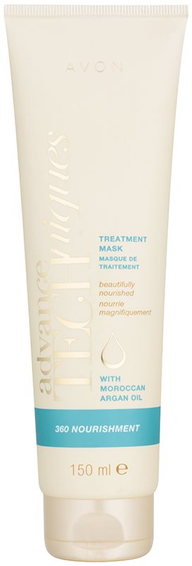 Avon Advance Techniques 360 Nourishment Haarmasker met Marokkaanse Argan Olie
