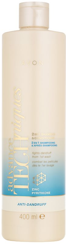 Avon Advance Techniques Anti-Dandruff shampoing et après-shampoing 2 en 1 anti-pelliculaire