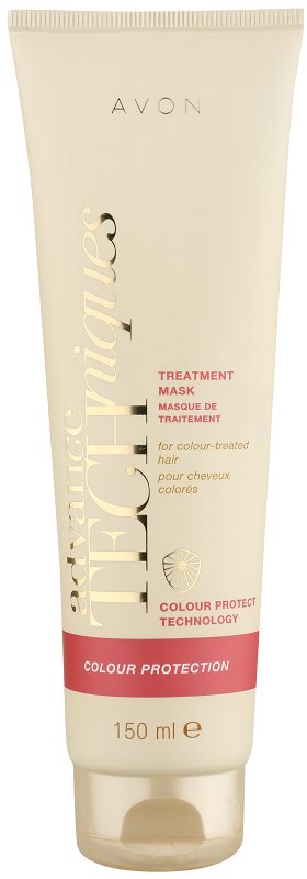 Avon Advance Techniques Colour Protection Pflegemaske für gefärbtes Haar