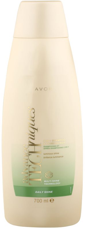 Avon Advance Techniques Daily Shine sampon és kondicionáló 2 in1