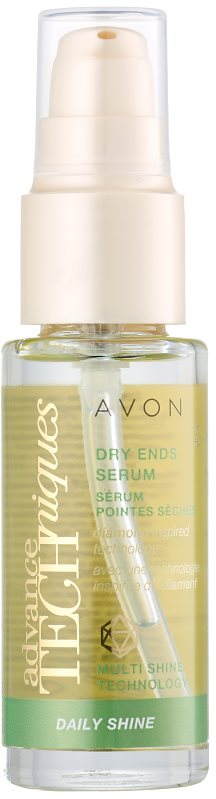 Avon Advance Techniques Daily Shine sérum na suché konečky vlasů