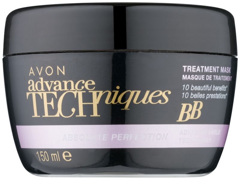 Avon Advance Techniques Absolute Perfection máscara regeneradora para cabelo