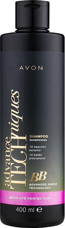 Avon Advance Techniques Absolute Perfection BB šampon pro regeneraci a ochranu vlasů