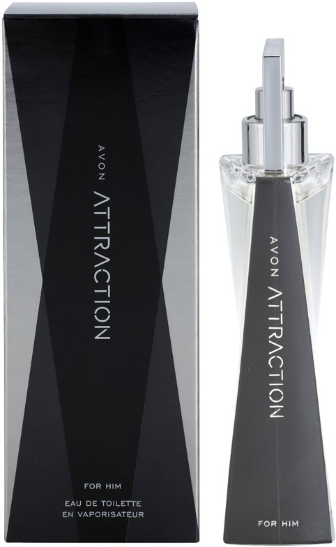 Avon Attraction for Him Eau de Toilette for Men 75 ml