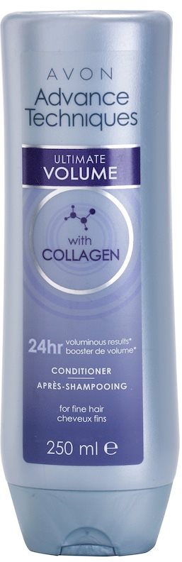 Avon Advance Techniques Ultimate Volume kondicionér pro jemné a zplihlé vlasy