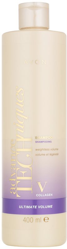 Avon Advance Techniques Ultimate Volume shampoing volume 24h
