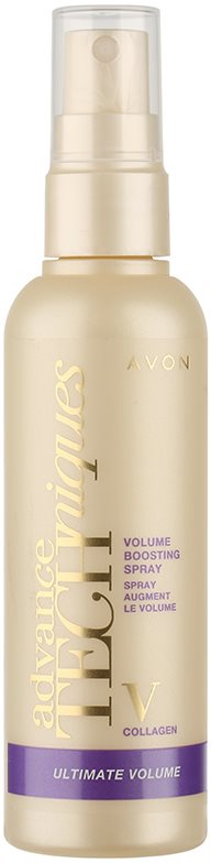 Avon Advance Techniques Ultimate Volume sprej pro zvětšení objemu s 24 hodinovým účinkem