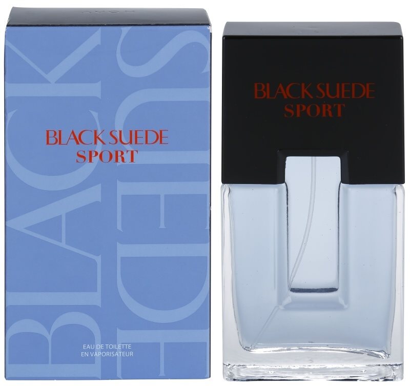 Avon Black Suede Sport Eau de Toilette für Herren 75 ml