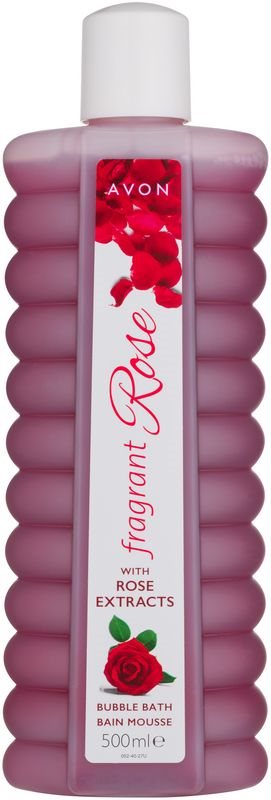 Avon Bubble Bath mousse pour le bain à l'extrait de rosier des chiens