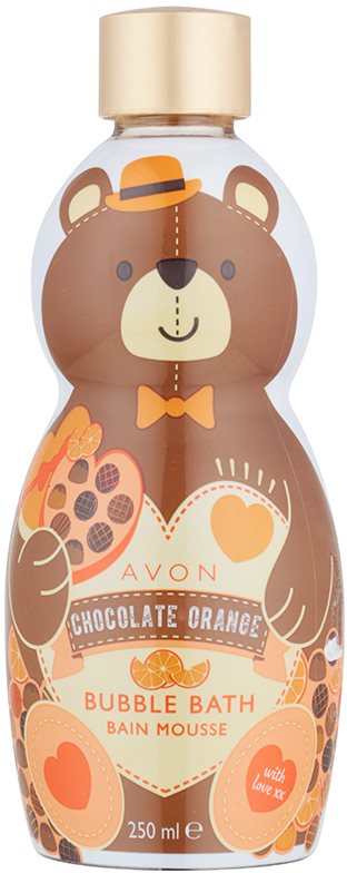 Avon Bubble Bath espuma de banho com aroma de chocolate-laranja