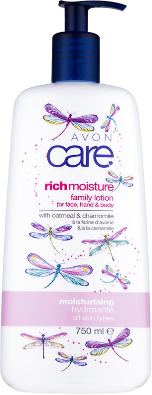Avon Care Hydrating Body Lotion With Chamomile And Oat Extracts