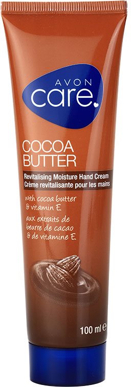 Avon Care Revitalizing Moisturizing Hand Cream Cocoa Butter and Vitamin E