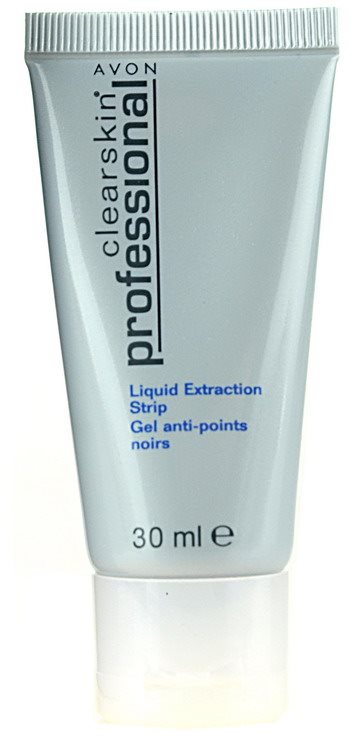 Avon Clearskin Professional masque peel-off visage anti-points noirs