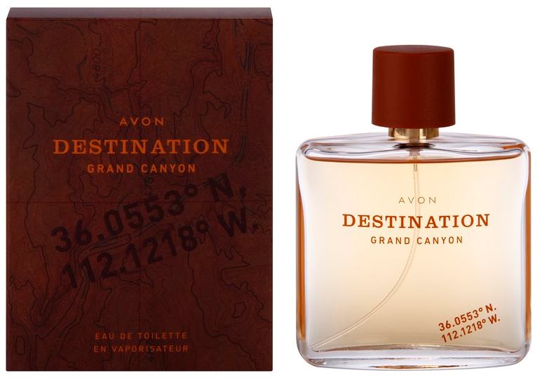 Avon Destination Grand Canyon Eau de Toillete για άνδρες 75 μλ