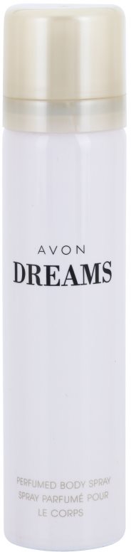 Avon Dreams spray corporal para mujer 75 ml spray corporal