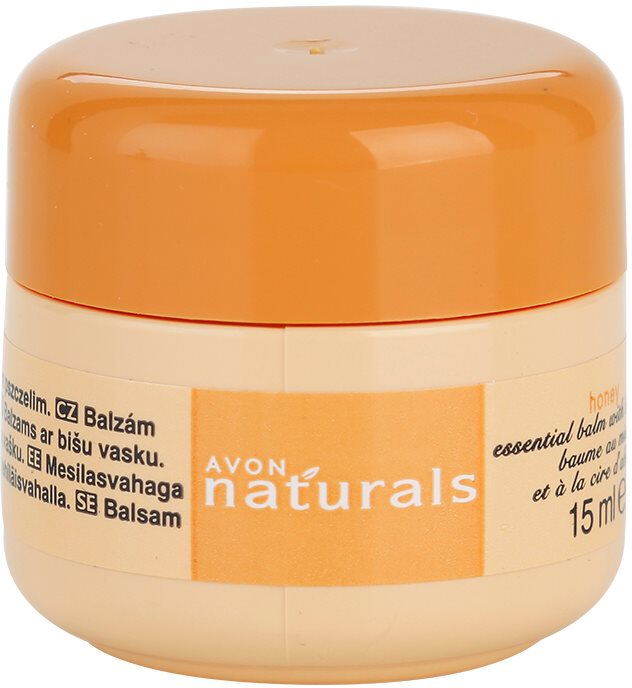 Avon Naturals Essential Balm Balsam mit Honig